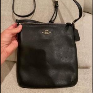 Cross body Coach purse